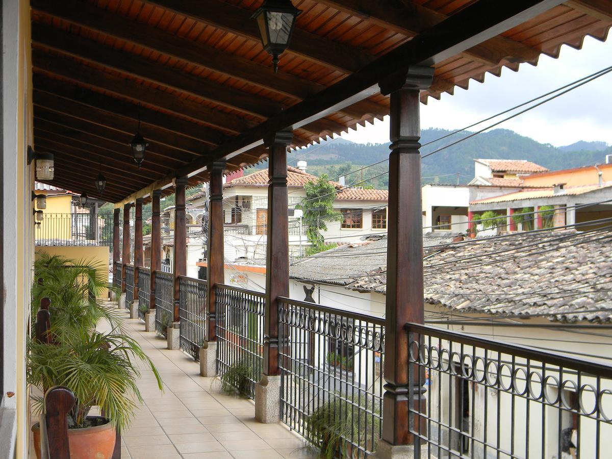 Berakah B&B- Central Park Copan Екстер'єр фото