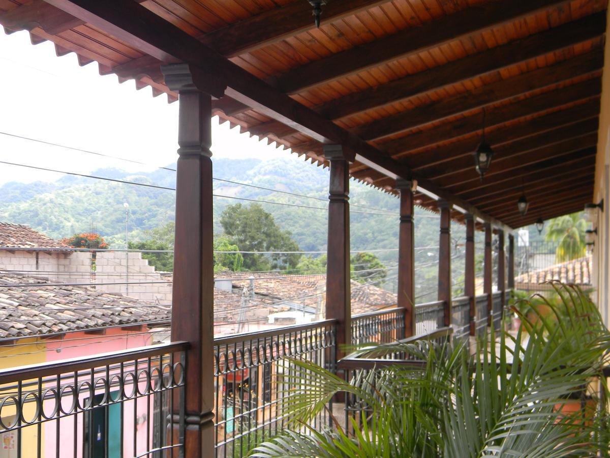 Berakah B&B- Central Park Copan Екстер'єр фото