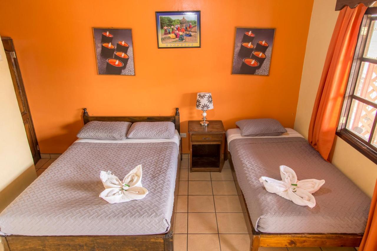 Berakah B&B- Central Park Copan Екстер'єр фото