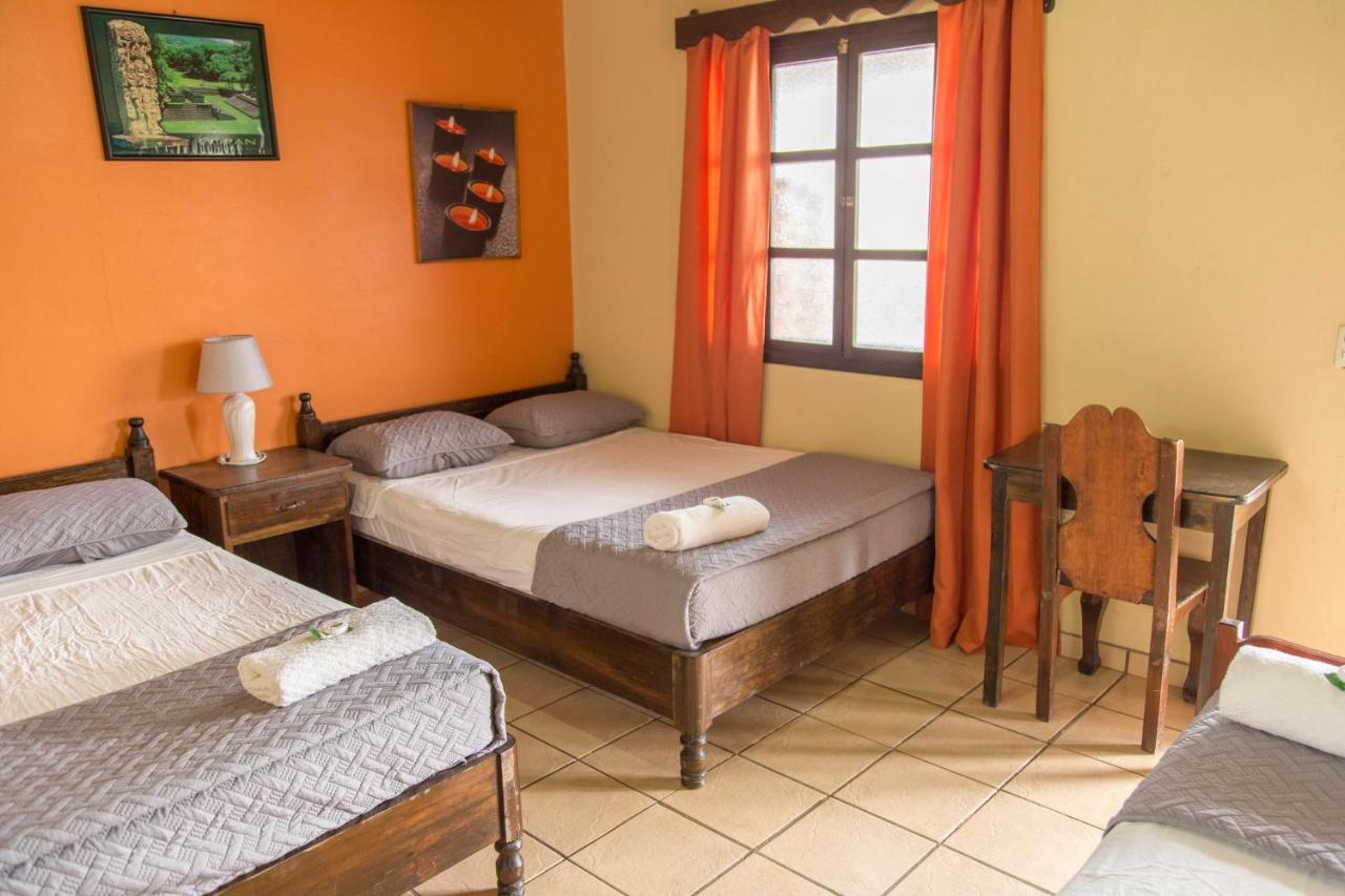 Berakah B&B- Central Park Copan Екстер'єр фото