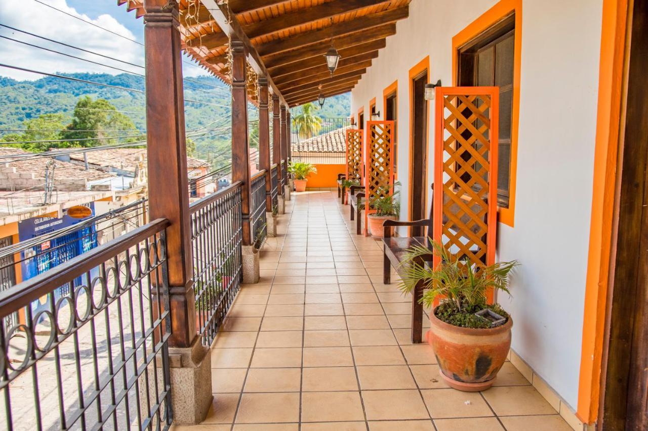 Berakah B&B- Central Park Copan Екстер'єр фото